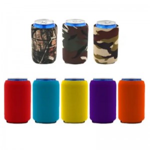 Promotion Sublimation OEM Customize Color Logo No Brand Printed Can Sleeve Hide a Beer Cola Can Cooler