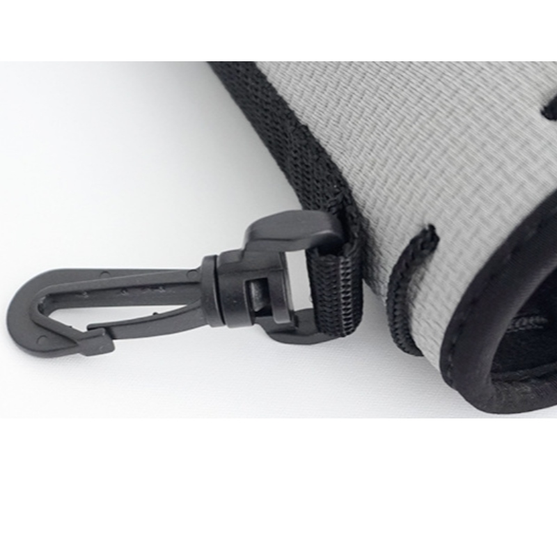 Custom logo color neoprene water bottle sleeve drawstring strap and buckle cup covers