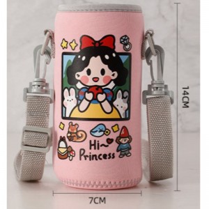 Wholesale spot glass water cup cover diving material cup cover printable creative thermos can cooler coozies
