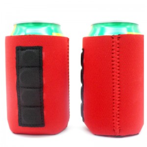 Stubby Holder Custom Logo Promotional Neoprene Insulated Magnetic Stubby Holder with Magnet