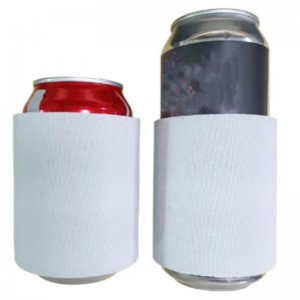 Sublimation blank 3mm neoprene slap wrap can cooler sleeve holder